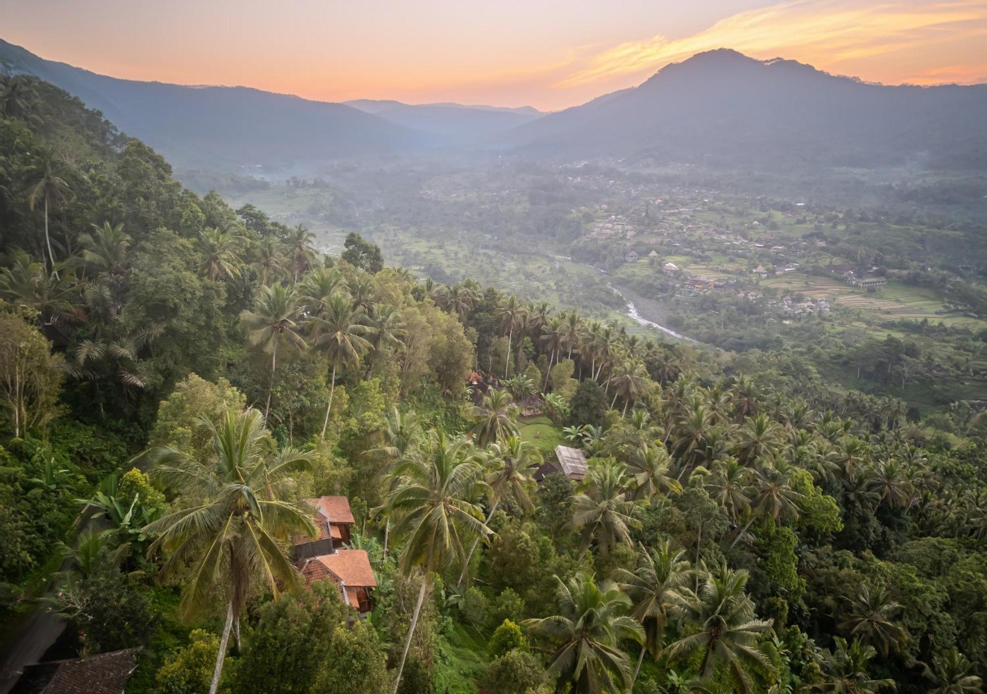 Cemara Green Hill By Samhita Bali Silebeng エクステリア 写真