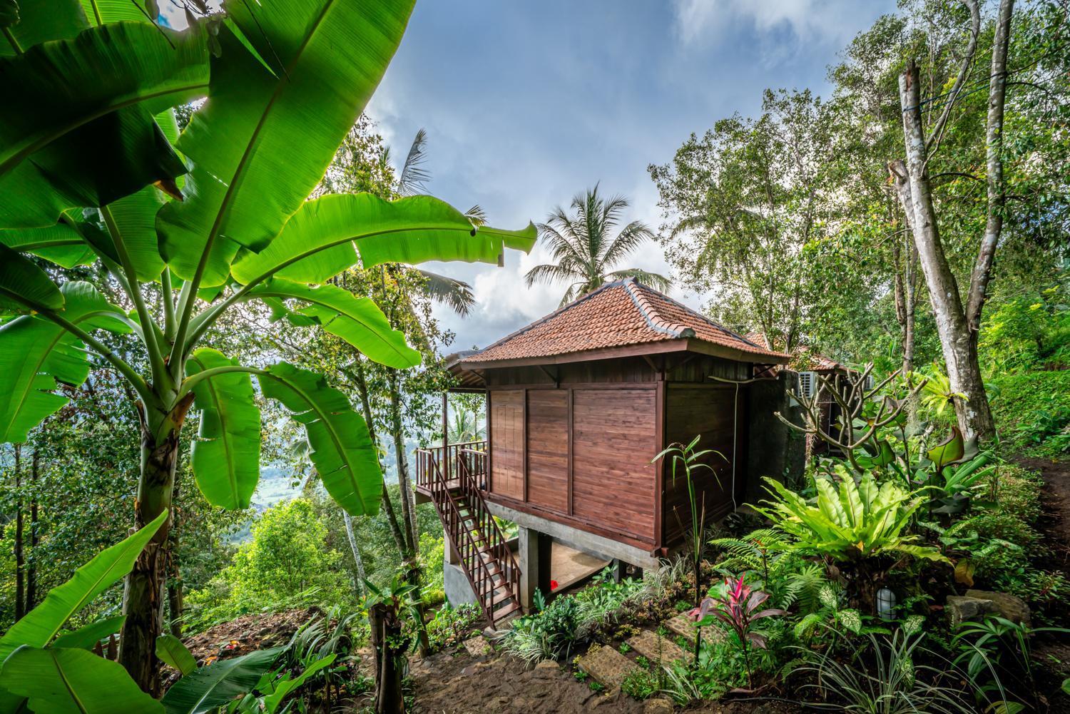 Cemara Green Hill By Samhita Bali Silebeng エクステリア 写真