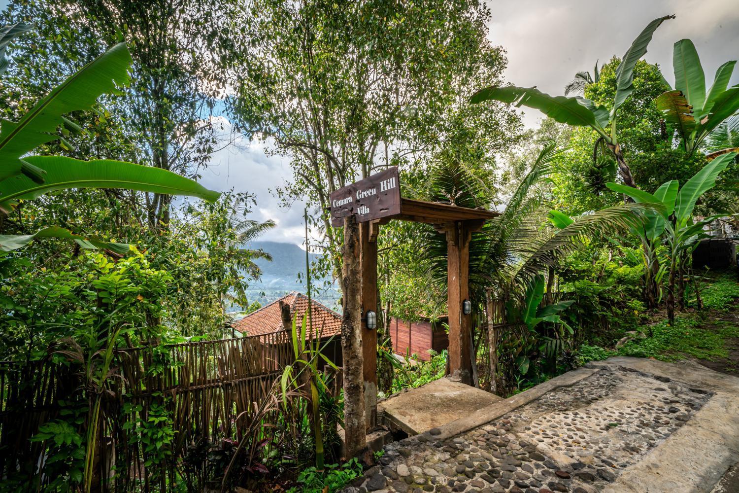 Cemara Green Hill By Samhita Bali Silebeng エクステリア 写真