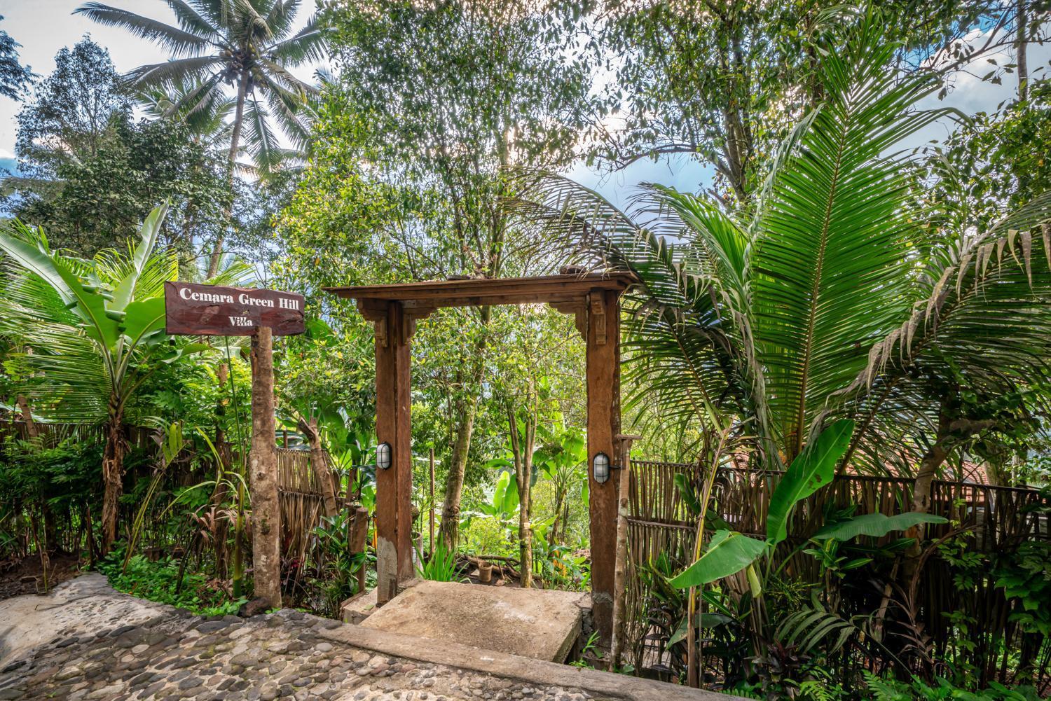 Cemara Green Hill By Samhita Bali Silebeng エクステリア 写真