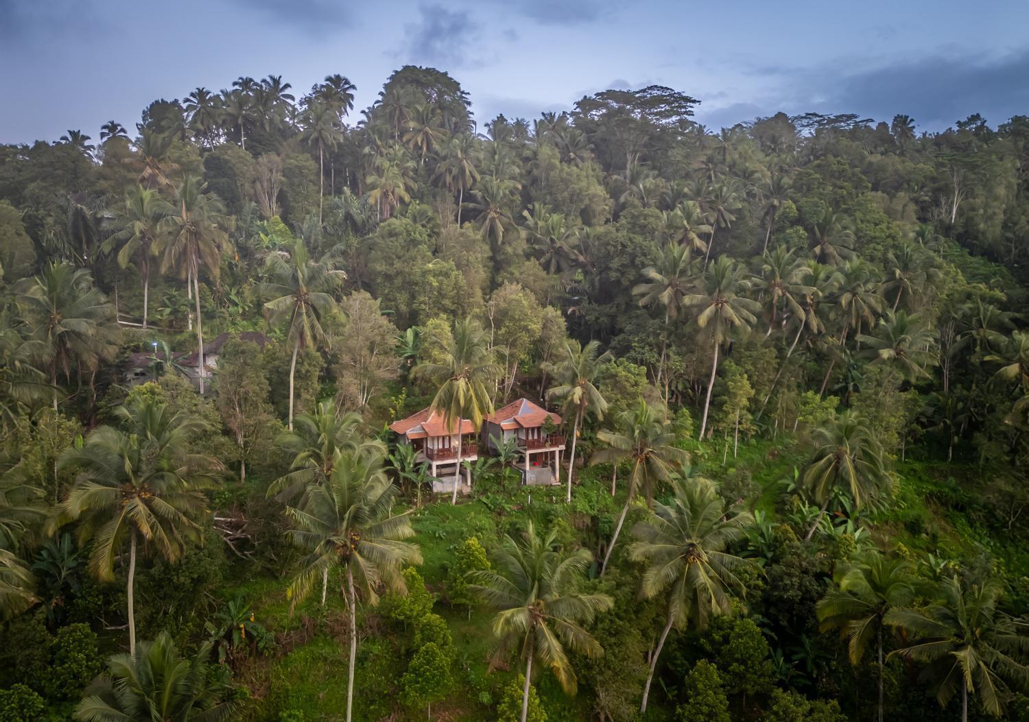 Cemara Green Hill By Samhita Bali Silebeng エクステリア 写真