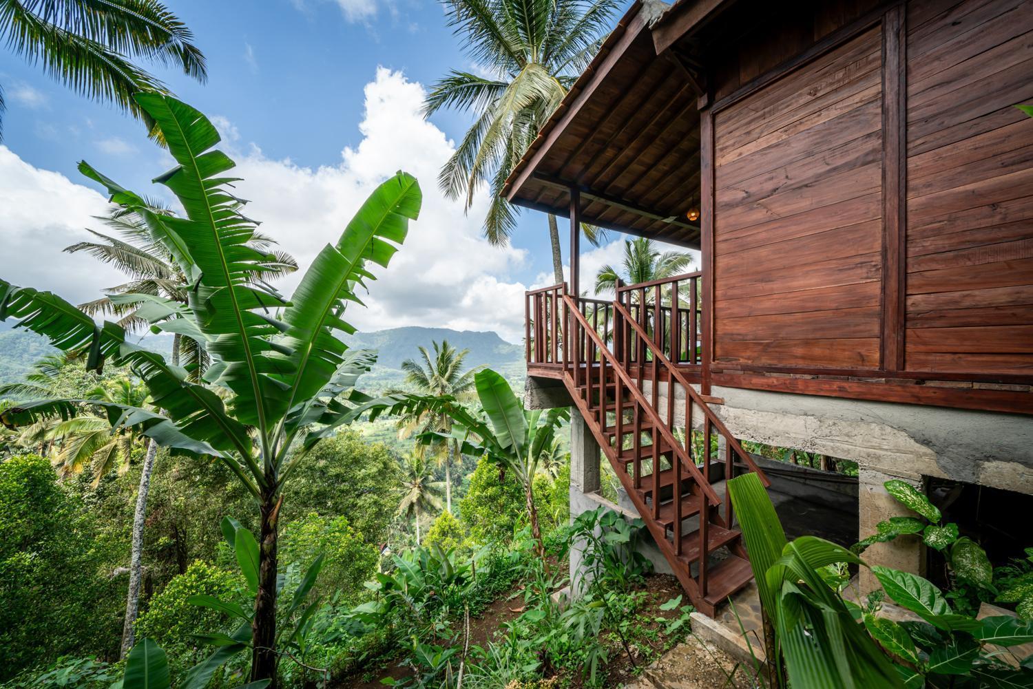 Cemara Green Hill By Samhita Bali Silebeng エクステリア 写真
